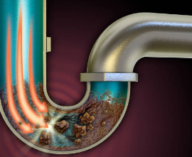 화장실 악취 원인