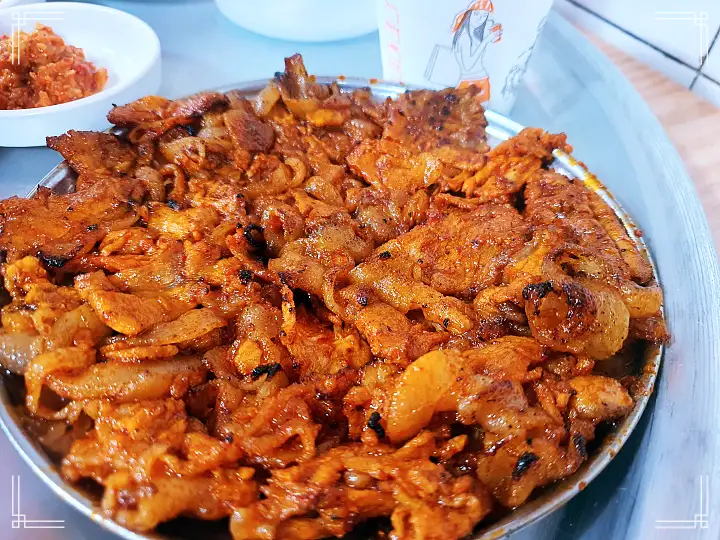 이만기 동네한바퀴 석쇠불고기 60년 노포 택배 주문 가능 연탄 돼지 고추장 불고기 대구 칠성시장 맛집 소개