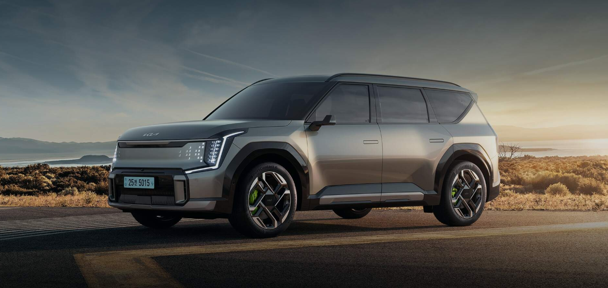 기아자동차 EV9 GT 자동차 관련 사진