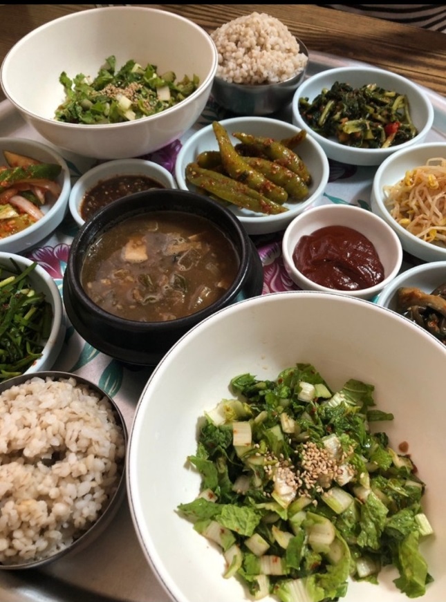 백반기행-문경-보리밥-비빔밥