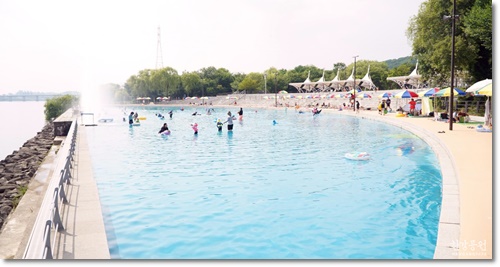 한강공원 수영장 및 물놀이장 할인