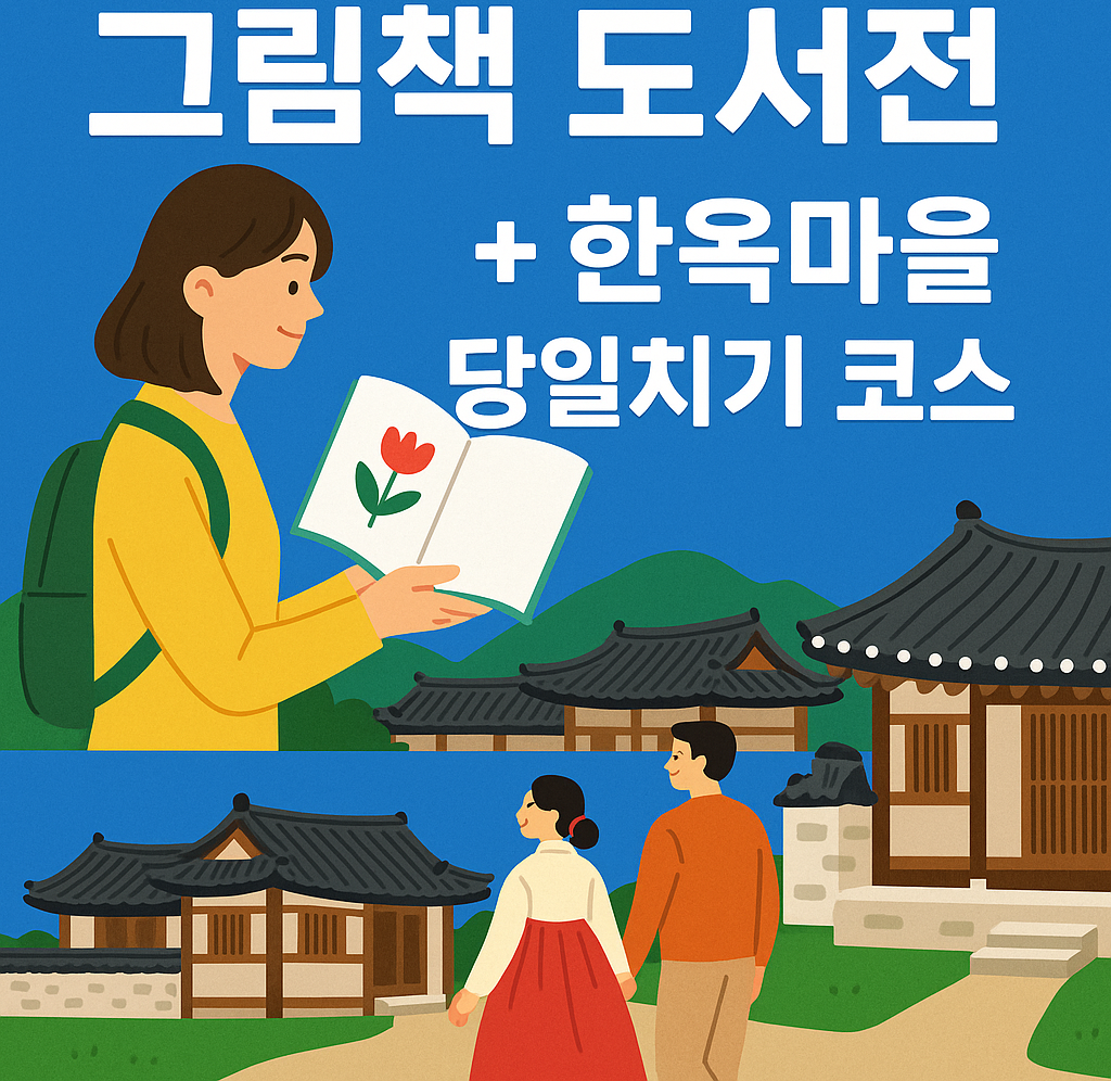 이번 주말 전주 가는 거 어때요? ❘ 전주국제그림책도서전
