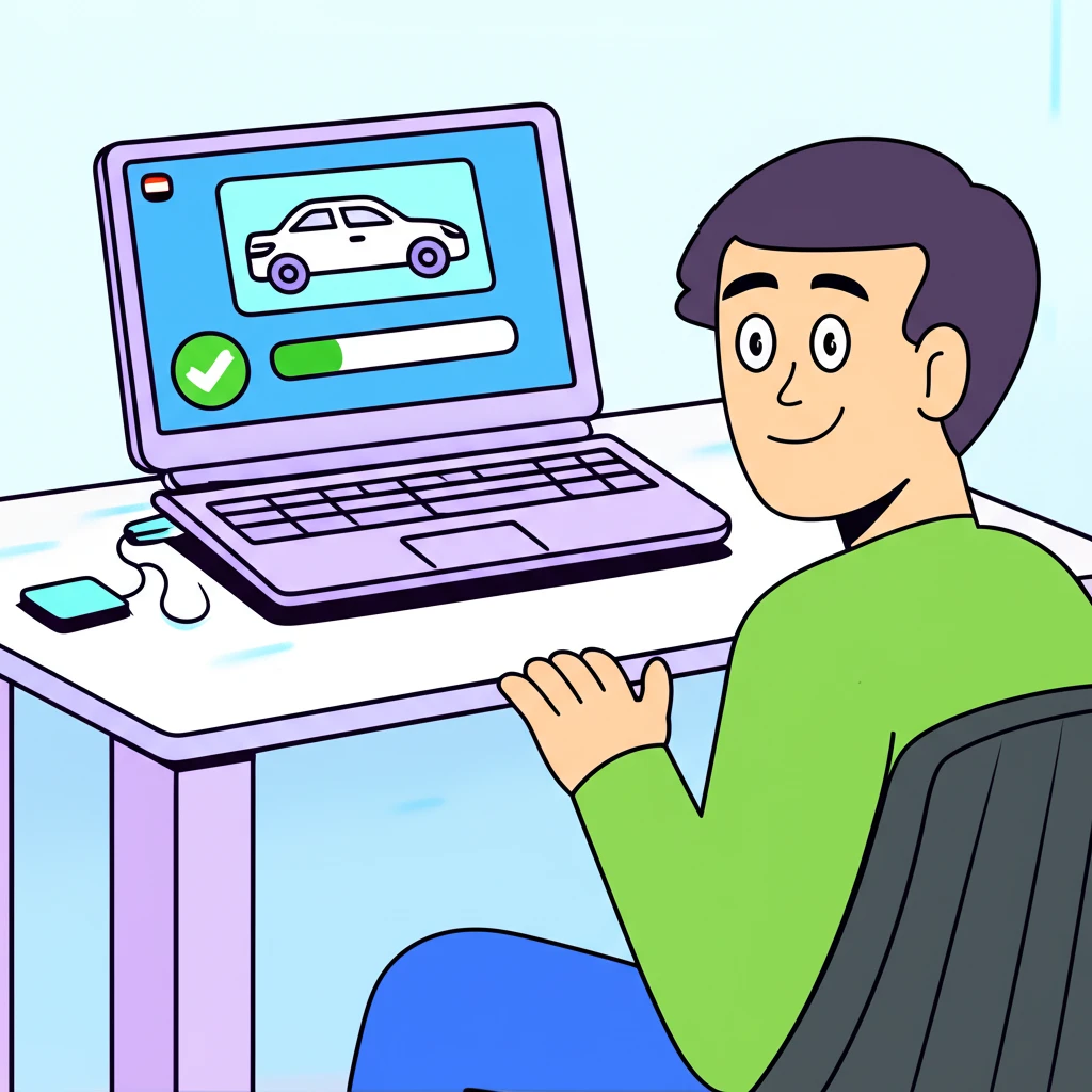 쏘나타 내비게이션 업데이트 전원 유지..