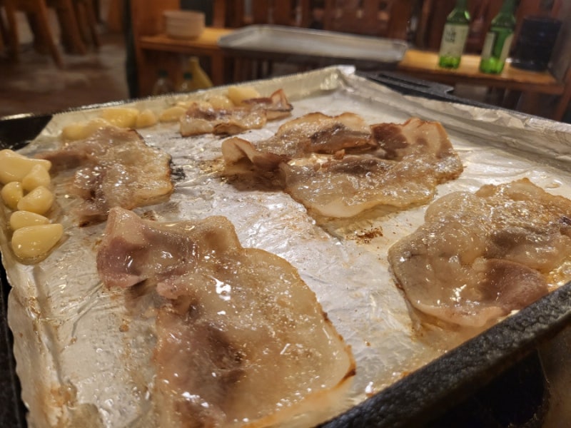 강남 논현동 냉동삼겹살 '개성집'