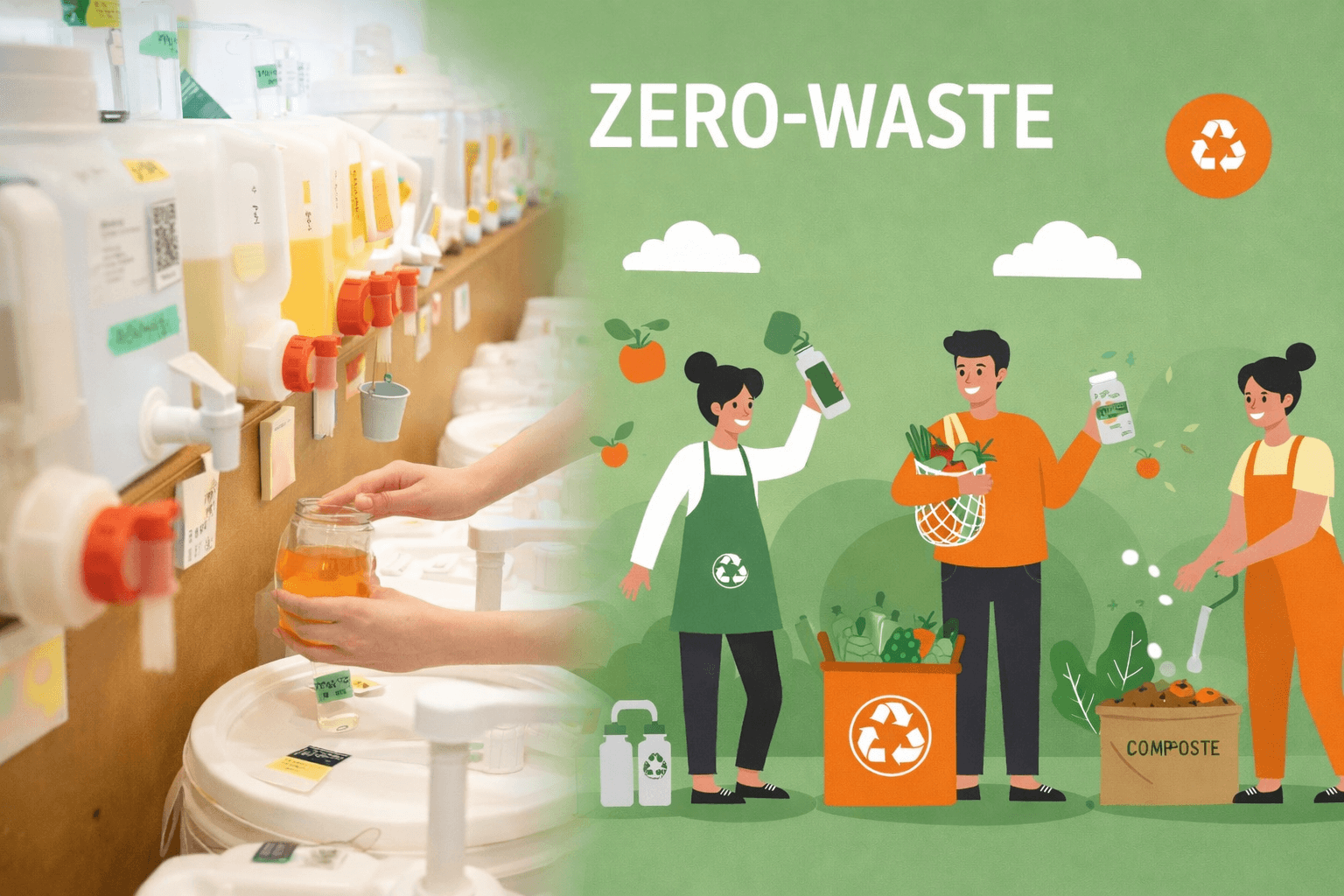 리필 스테이션 뜻부터 단점까지｜친환경이라는데, 왜 망설이게 될까?