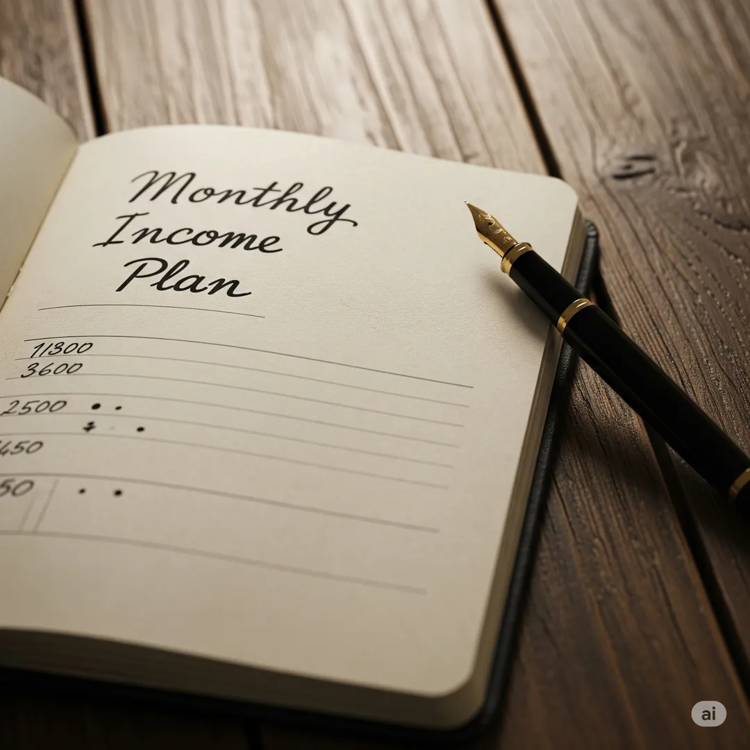 손글씨 노트와 만년필