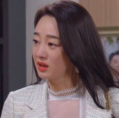 최여진 분노