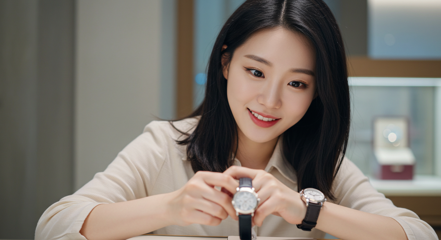 까르띠에 산토스 라인 비교 & 중고 구매