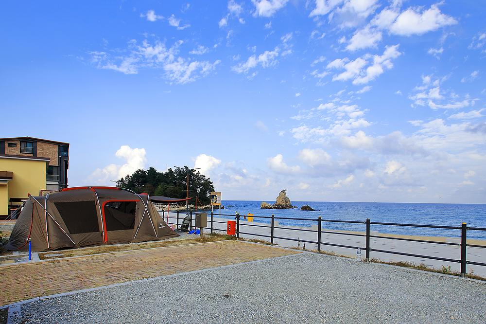 동해시 추암오토캠핑장 소개