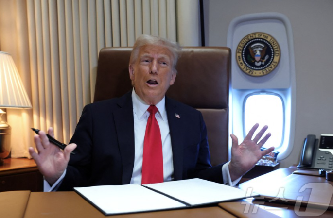 도널드 트럼프 미국 대통령