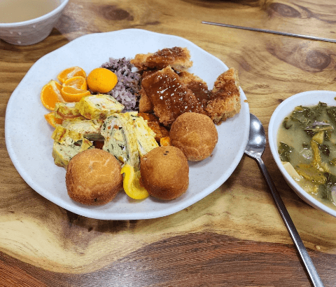 생방송오늘저녁 무한리필 한식뷔페(부페) 7천원 광주 서구