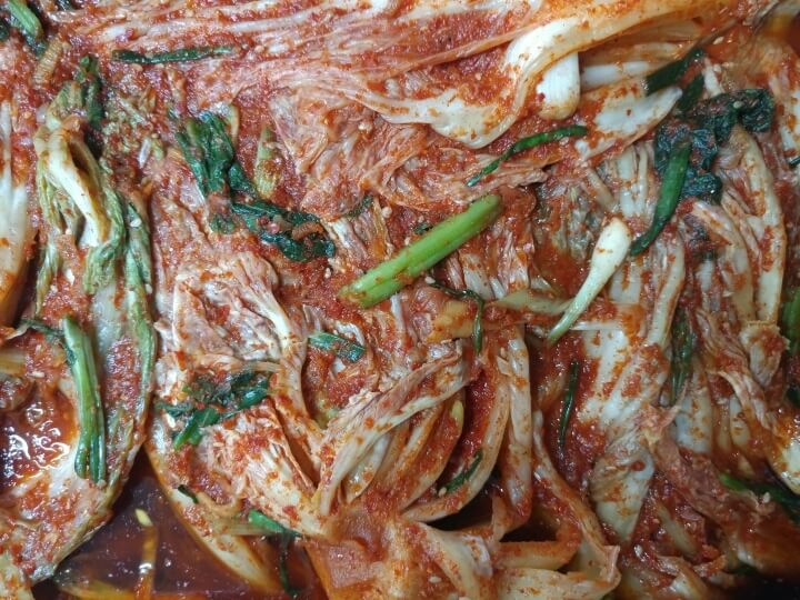 김장 김치담그기 완성1