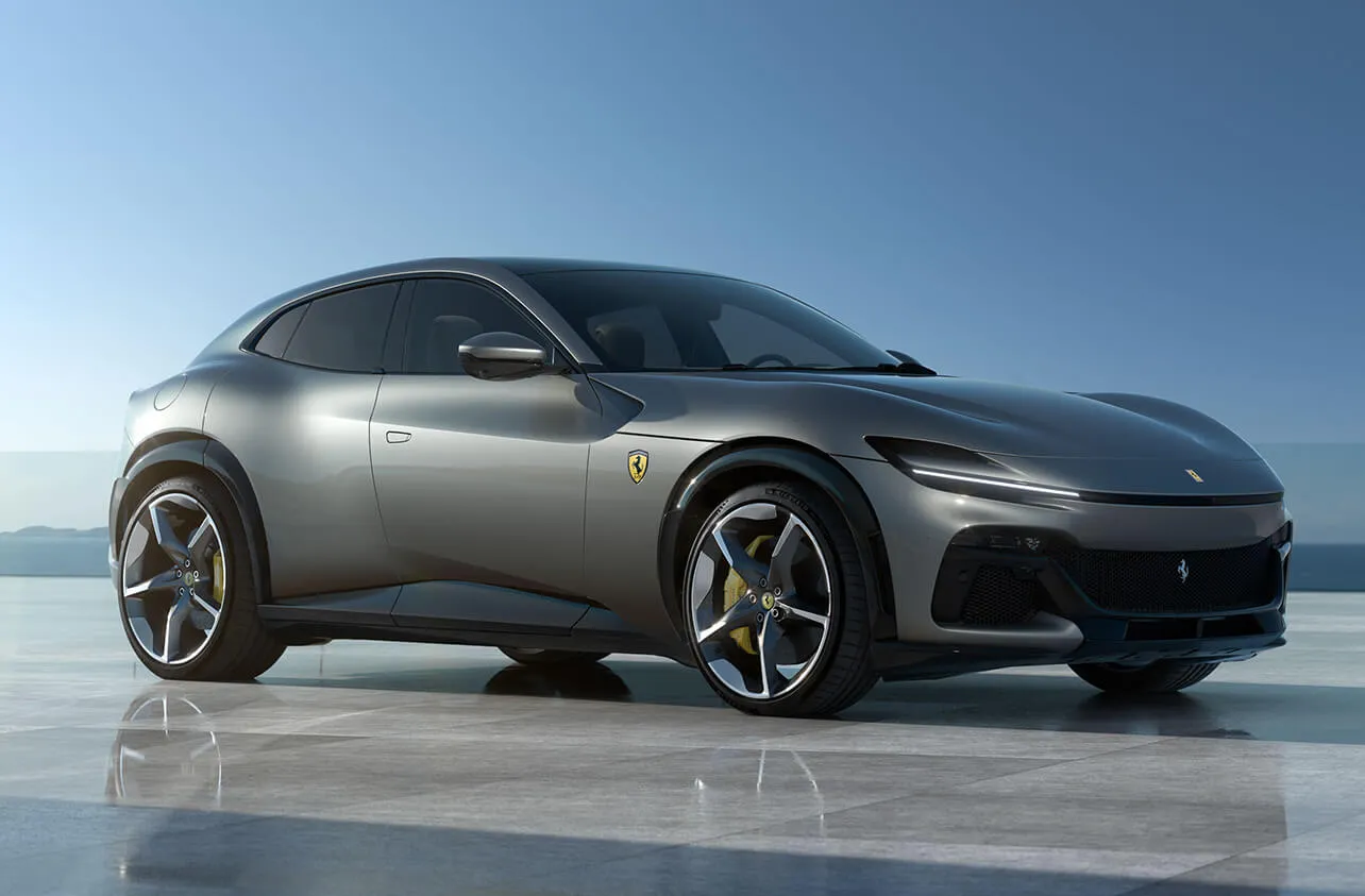 페라리 SUV 푸로산게 공개