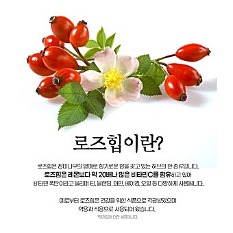 로즈힙퓨레