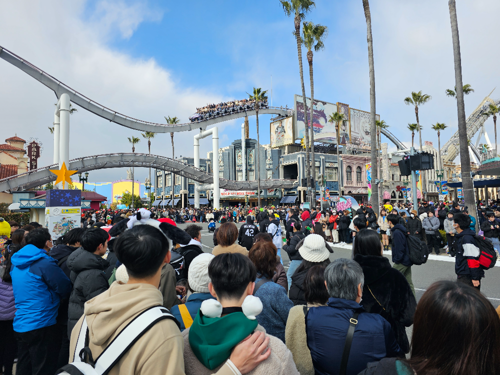 USJ NO LIMIT 퍼레이드