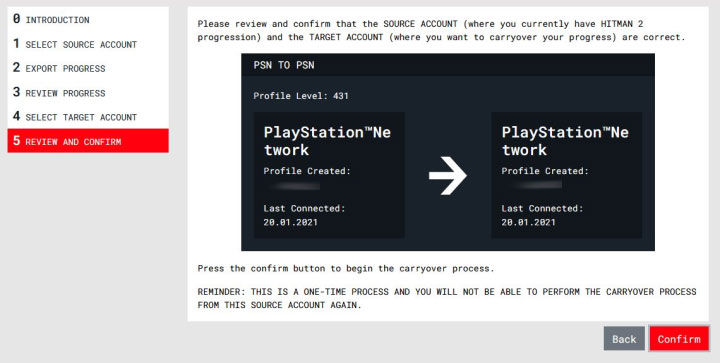 히트맨 3 진행상황 불러오기 최종확인