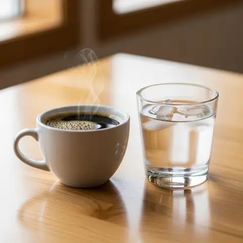 커피 후 물 한 잔 습관이 구강 건강을 지키는 방법입니다