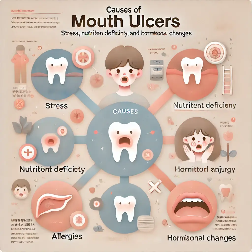 혓바늘이 생기는 원인