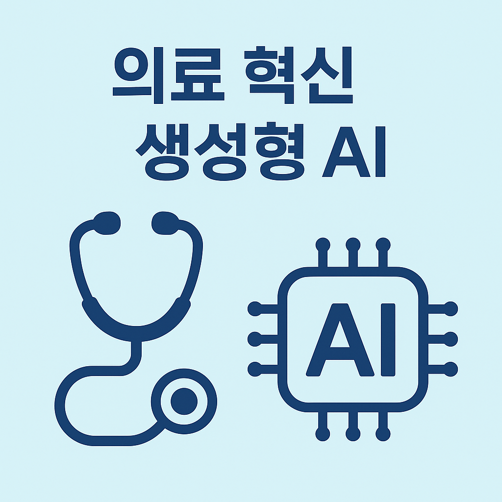 생성형Ai 의료 혁신