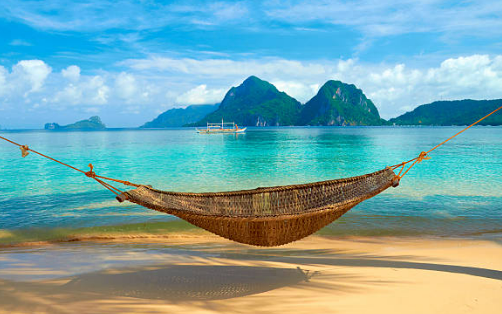 사진 : istock - 해변에서 휴식