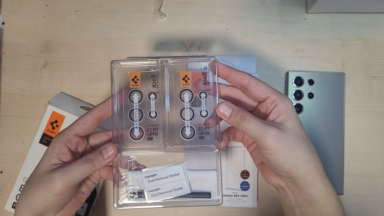 갤럭시 S24 울트라 맥세이프 케이스, 카메라 보호필름