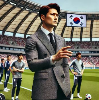 한국 축구 감독 이미지