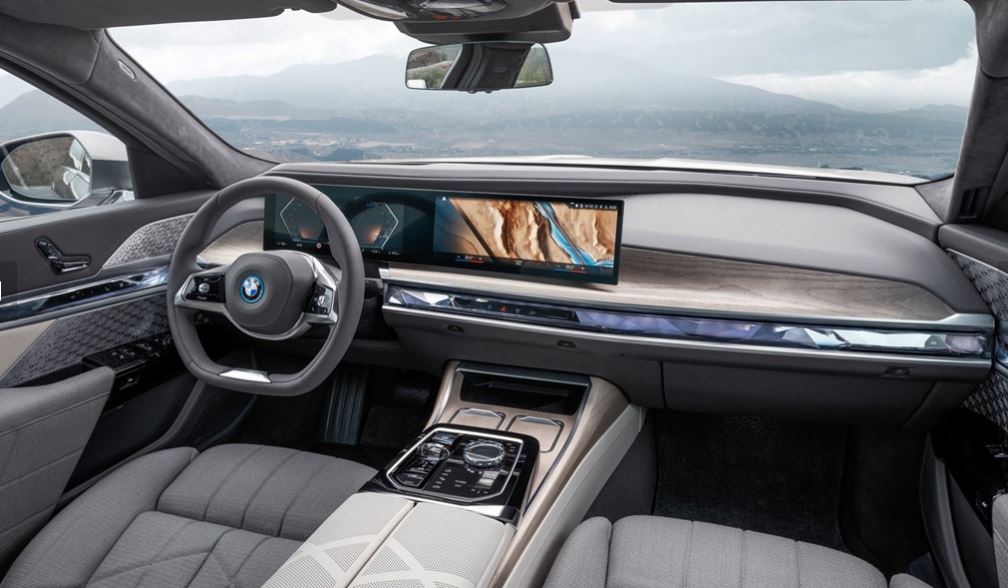 BMW i7 M70 xDrive