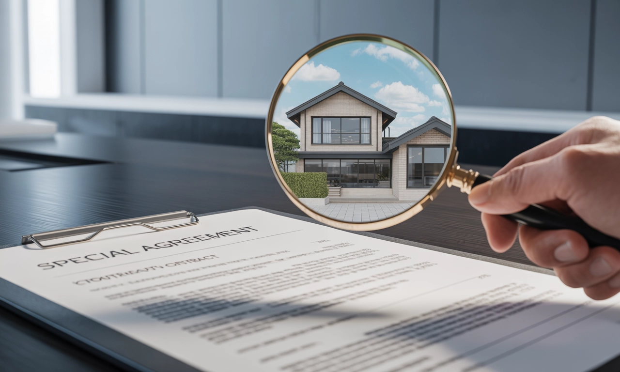 부동산계약특약