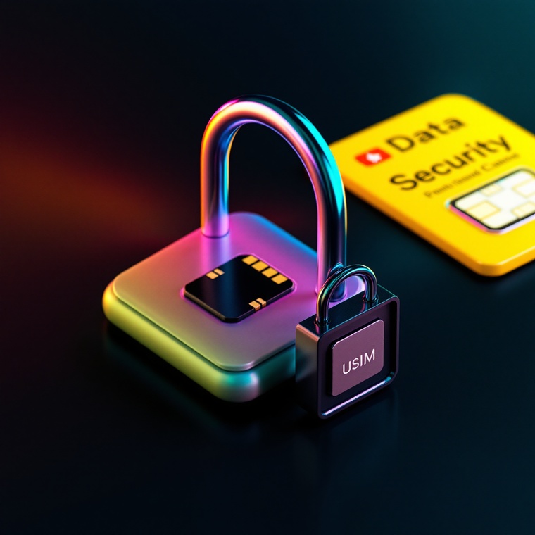  유심정보유출 상징