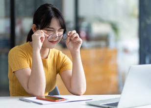 시력 저하