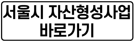 서울시 자산형성사업