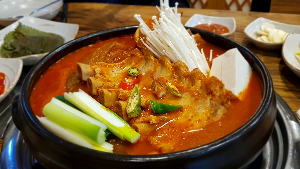 생생정보 묵은지 등갈비찜 웅골 위치 가격