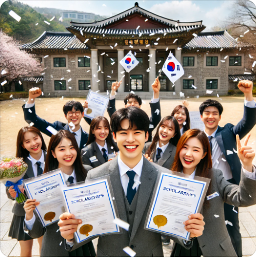 2025년 국가 장학금 관련 사진