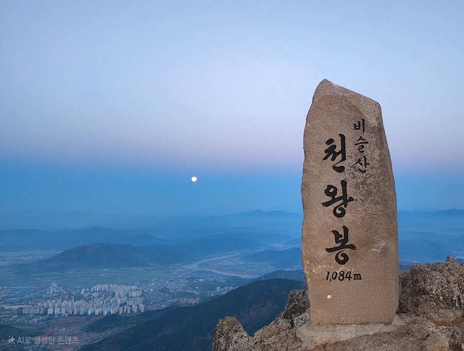 대구 해돋이 명소 비슬산
