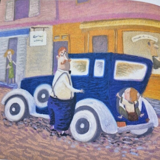 <나의 라임오렌지나무> 본문 삽화