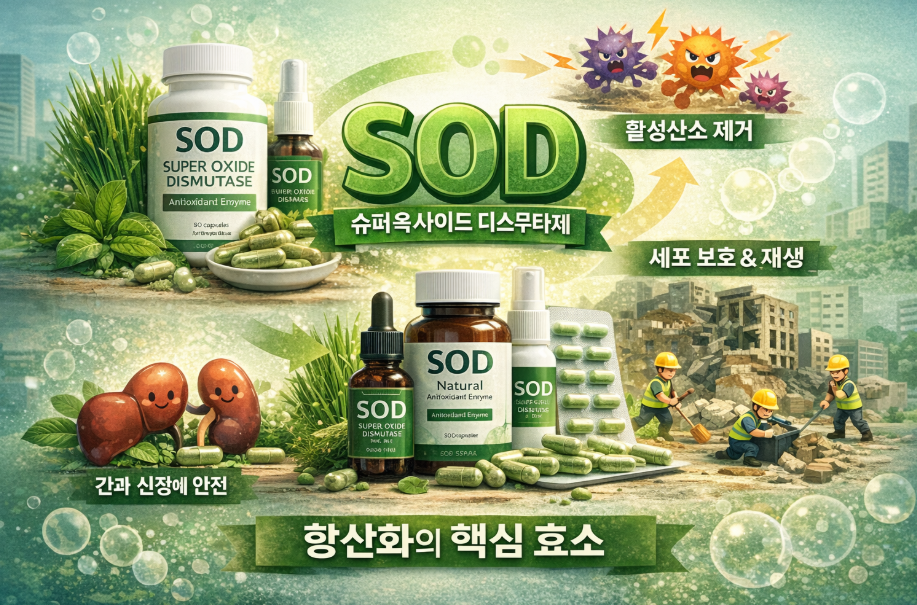 SOD 항상화제에 관한 사진