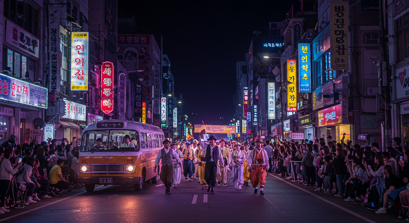 “군산시간여행축제 2025, 이 동선대로만 움직이면 성공합니다”