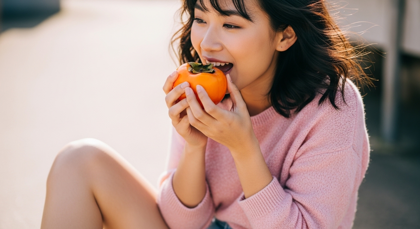 홍시 효능 부작용