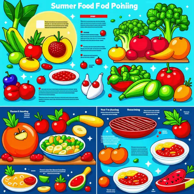 여름철 식중독 예방 가이드 안전한 식생활을 위한 팁