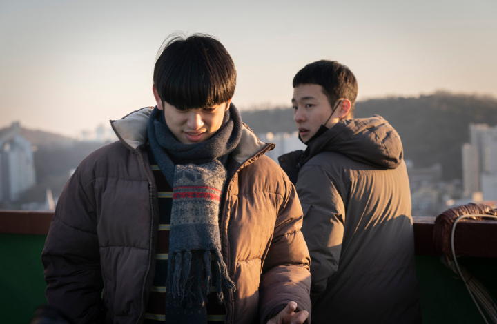 진영과김동휘배우