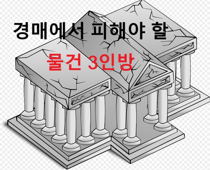 경매물건 리스크 3인방