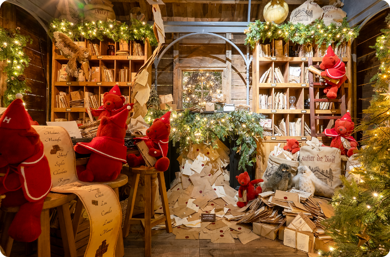 더현대 서울 크리스마스 빌리지 /출처: 더현대 공식 블로그