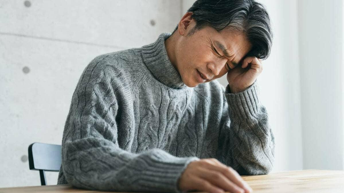 만성피로 고위험군 이미지 실사