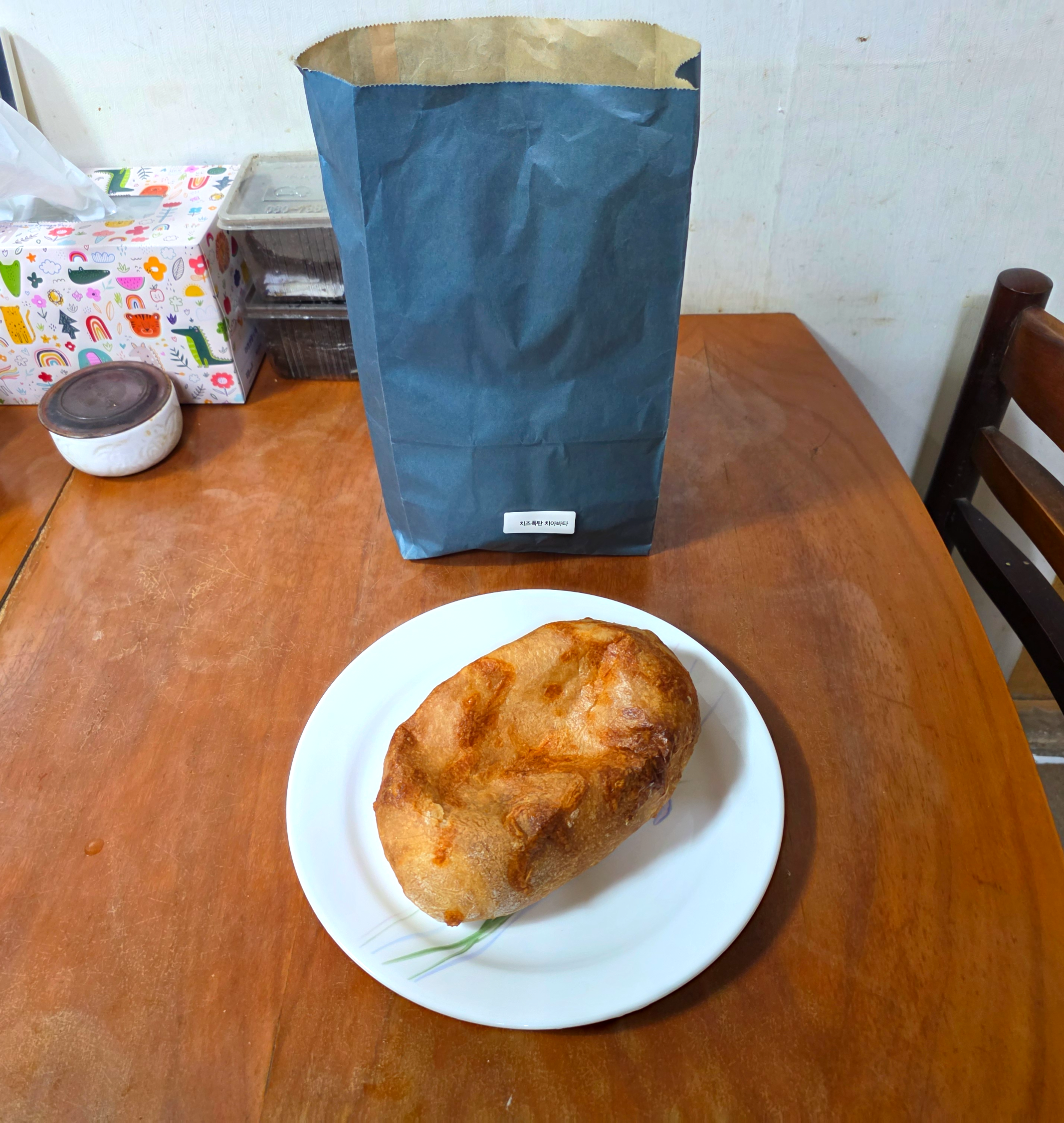 생활의달인치아바타맛집보나뻬띠브레드