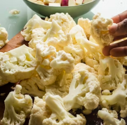 콜리플라워 효능 성분 먹는방법 부작용 고르는법