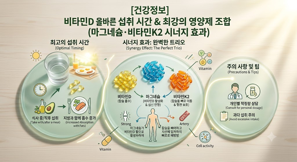비타민D섭취방법 사진