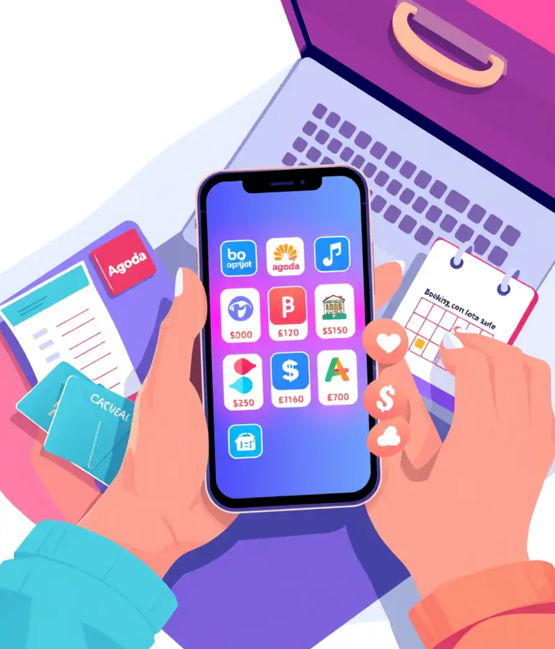 호텔 예약 사이트별 할인 전략