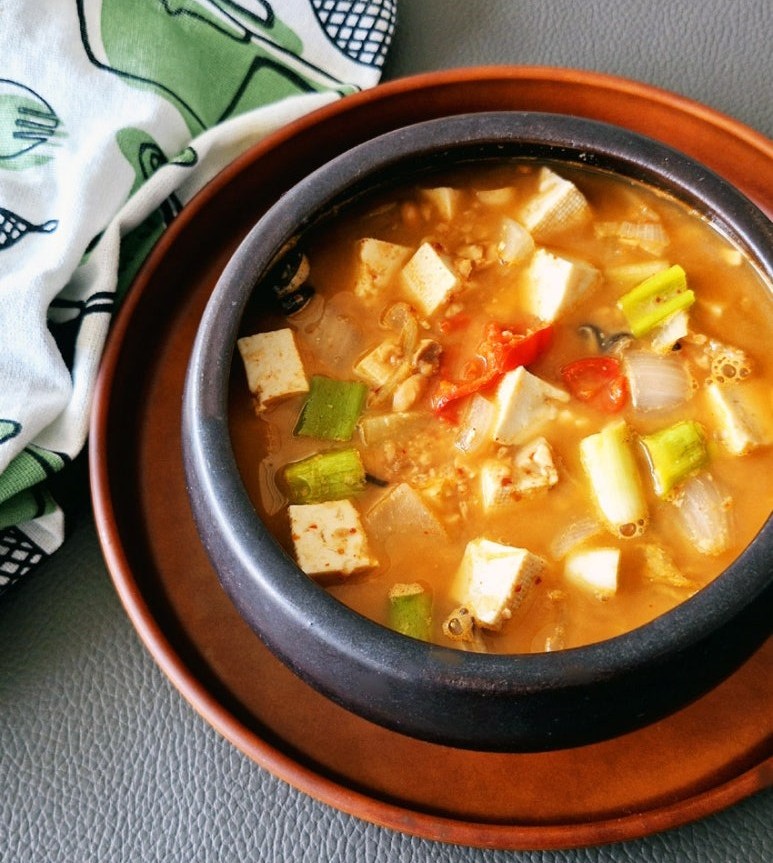 청국장찌개