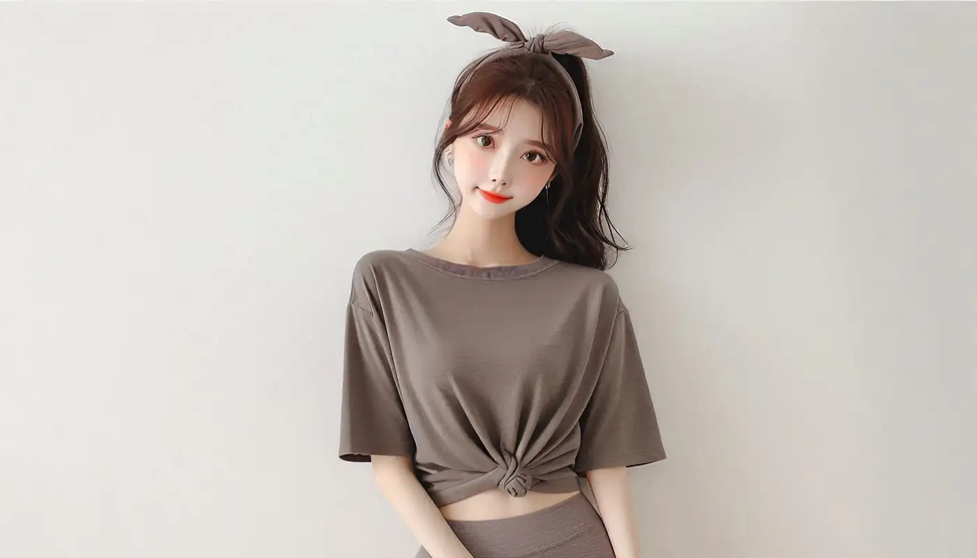 바나나-칼로리를-알아보고-다이어트하는-여성의-모습