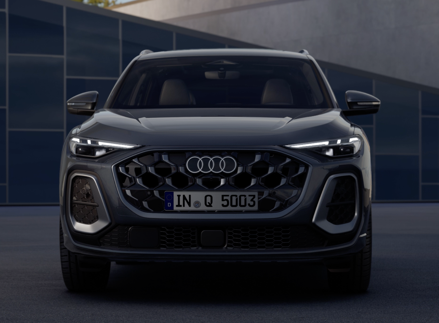 아우디 코리아 공식 홈페이지 더뉴Q5 사진